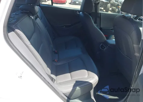 2019 Hyundai Ioniq Hybrid Limited z USA, uszkodzony, nr VIN KMHC05LC0KU121182